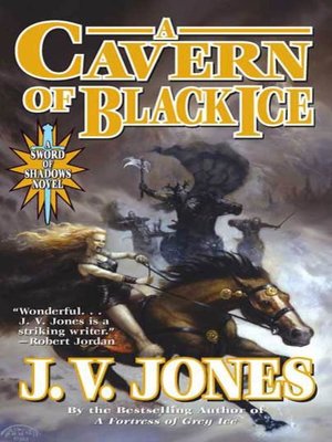 cover image of A Cavern of Black Ice